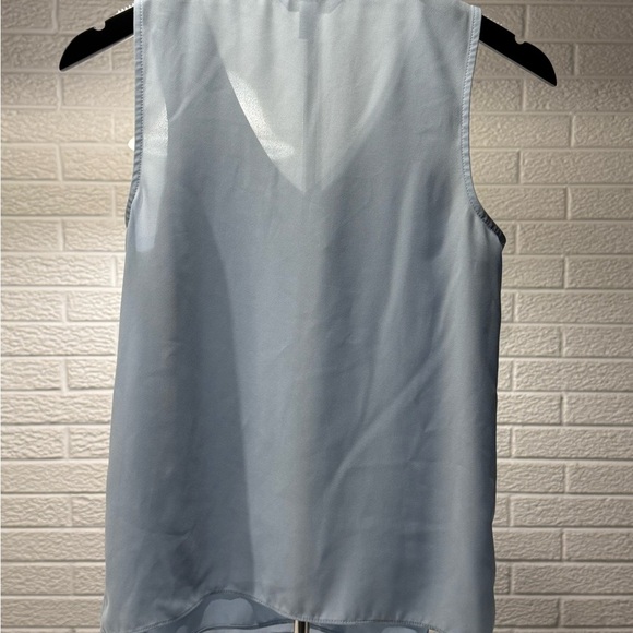 Nine West Blue Sleeveless Tank Top - Picture 2 of 3